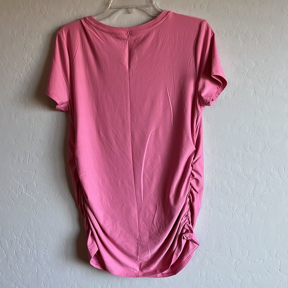 Time And Tru Women's Delivery
From Cupid Graphic Pink T-Shirt Size S (4-6) - Picture 9 of 11